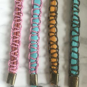 Handmade Leather Bracelets